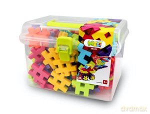 Klocki Meli Maxi Travel Box 110 el. [KLOCKI]