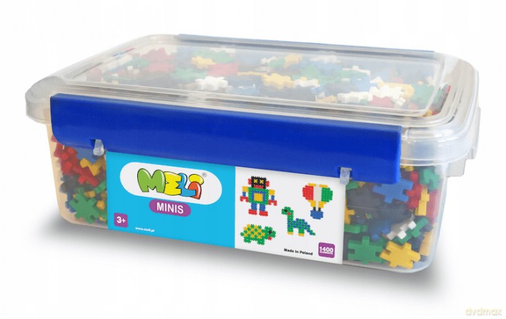 Klocki Meli Minis Edu 1400 el. [KLOCKI]