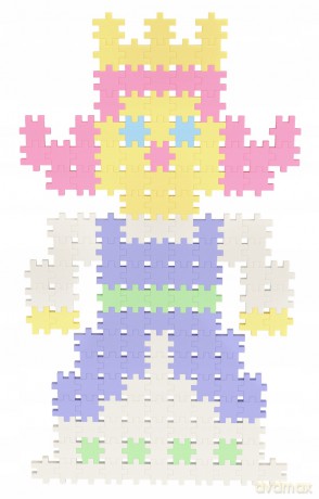 Klocki Meli Minis Pastel Travel Box 1100 el. [KLOCKI]
