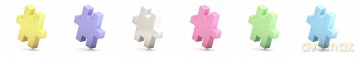 Klocki Meli Minis Pastel Travel Box 1100 el. [KLOCKI]