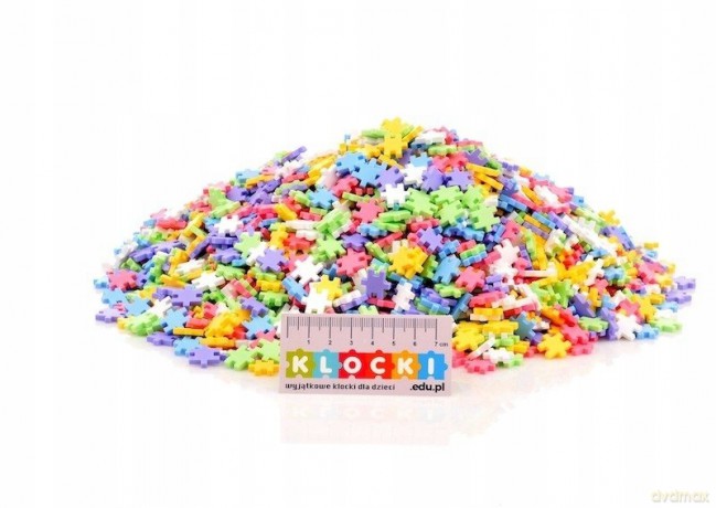 Klocki Meli Minis Pastel Travel Box 1100 el. [KLOCKI]