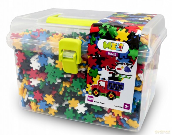 Klocki Meli Minis Travel Box 2500 el. [KLOCKI]