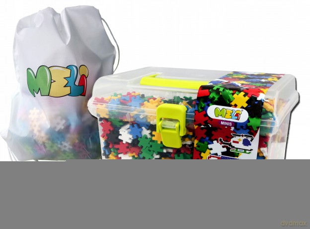 Klocki Meli Minis Travel Box 2500 el. [KLOCKI]