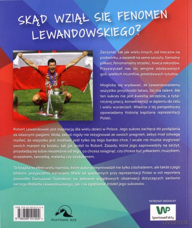 Lewandowski Jak wygrać marzenia - Dariusz Tuzimek [KSIĄŻKA]