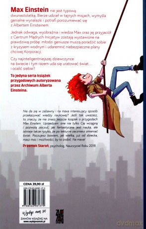 Max Einstein. Buntownicy nie bez powodu - James Patterson, Chris Grabenstein [KSIĄŻKA]