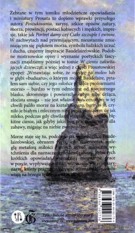 Normandia i inne opowiadania - Marcel Proust [KSIĄŻKA]