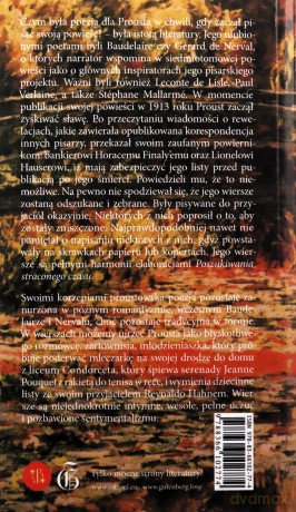 Poezje - Marcel Proust [KSIĄŻKA]