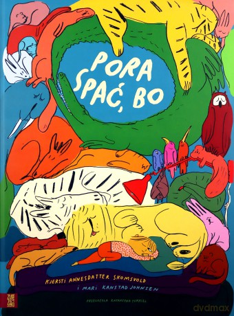 Pora spać, Bo [KSIĄŻKA]