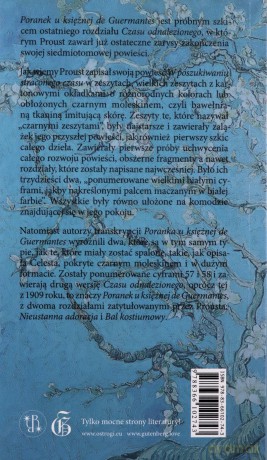 Poranek u księżnej de Guermantes - Marcel Proust [KSIĄŻKA]