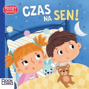 Postępy malucha. Czas na sen - Paulina Chmurska, Agnieszka Matz [KSIĄŻKA]