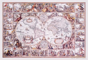 Puzzle drewniane. The Age of Exploration Map 750 XL [PUZZLE]
