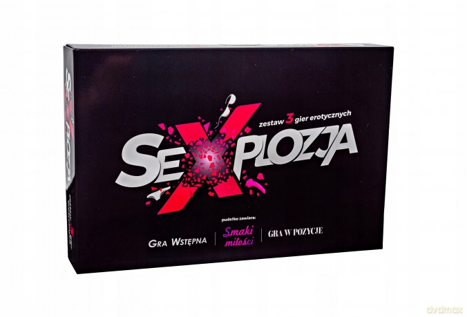 Sexplozja - zestaw 3 gier erotycznych [GRA]
