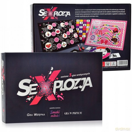 Sexplozja - zestaw 3 gier erotycznych [GRA]