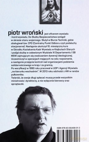Spisek założycielski Historia jednego morderstwa - Piotr Wroński [KSIĄŻKA]