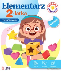 Wielka Akademia Elementarz 2-latka [KSIĄŻKA]