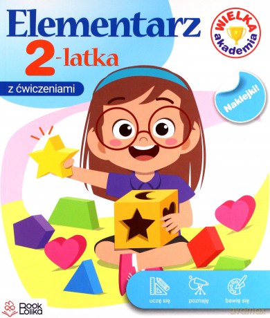 Wielka Akademia Elementarz 2-latka [KSIĄŻKA]