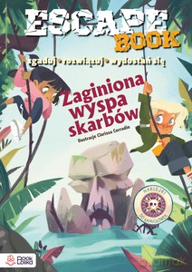 Zaginiona wyspa skarbów. Zgaduj, rozwiązuj, wydostań się - Clarissa Corradin Tecnoscienza [KSIĄŻKA]