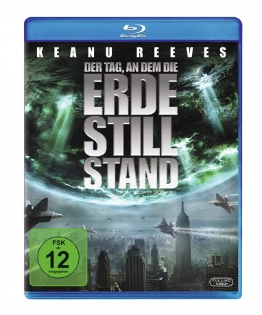 The Day the Earth Stood Still (Dzień, w którym zatrzymała się Ziemia) [Blu-Ray]