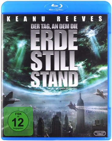 The Day the Earth Stood Still (Dzień, w którym zatrzymała się Ziemia) [Blu-Ray]