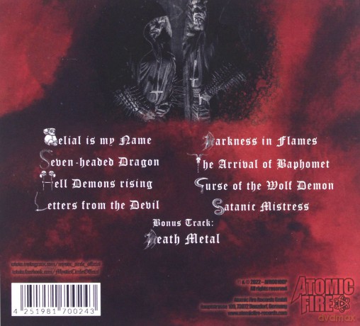 Mystic Circle: Mystic Circle [CD]