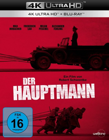 The Captain (Kapitan) [Blu-Ray 4K]+[Blu-Ray]