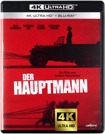 The Captain (Kapitan) [Blu-Ray 4K]+[Blu-Ray]