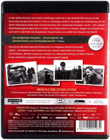 The Captain (Kapitan) [Blu-Ray 4K]+[Blu-Ray]