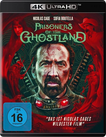 Prisoners of the Ghostland (Więźniowie Ghostland) [Blu-Ray 4K]+[Blu-Ray]