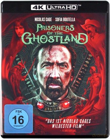 Prisoners of the Ghostland (Więźniowie Ghostland) [Blu-Ray 4K]+[Blu-Ray]