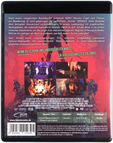 Prisoners of the Ghostland (Więźniowie Ghostland) [Blu-Ray 4K]+[Blu-Ray]