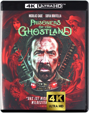 Prisoners of the Ghostland (Więźniowie Ghostland) [Blu-Ray 4K]+[Blu-Ray]