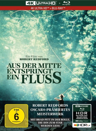 A River Runs Through It (Rzeka życia) [Blu-Ray 4K]+[Blu-Ray]