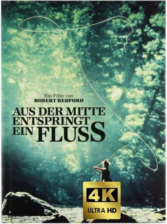 A River Runs Through It (Rzeka życia) [Blu-Ray 4K]+[Blu-Ray]