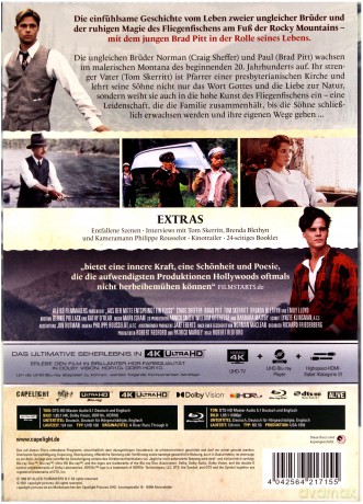 A River Runs Through It (Rzeka życia) [Blu-Ray 4K]+[Blu-Ray]