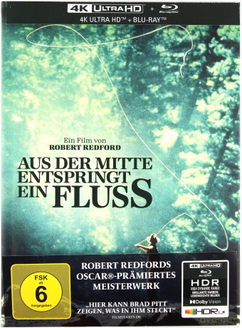 A River Runs Through It (Rzeka życia) [Blu-Ray 4K]+[Blu-Ray]