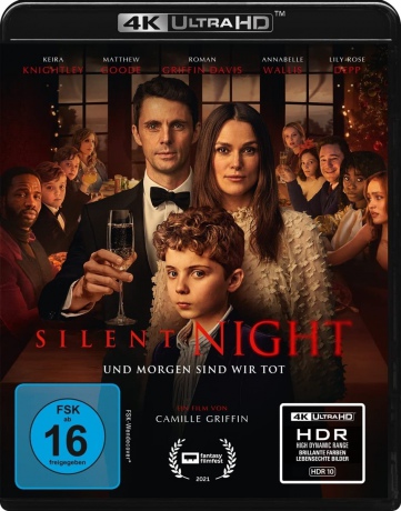 Silent Night [Blu-Ray 4K]+[Blu-Ray]