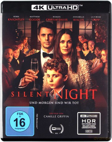 Silent Night [Blu-Ray 4K]+[Blu-Ray]