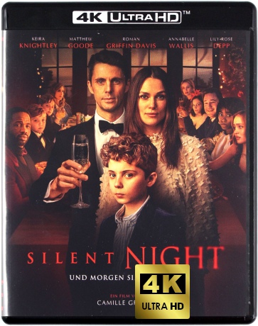 Silent Night [Blu-Ray 4K]+[Blu-Ray]