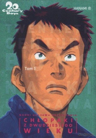 20th Century Boys-Chłopaki z XX (Tom 1) - Naoki Urasawa [KOMIKS]