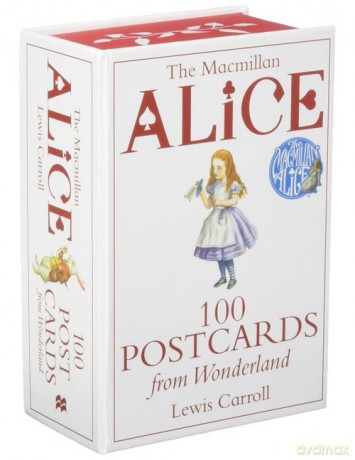 Alice: 100 Wonderland Postcard [KSIĄŻKA]