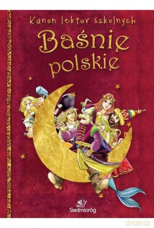 Baśnie polskie [KSIĄŻKA]