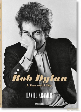 Bob Dylan A Year and A Day - Daniel Kramer [KSIĄŻKA]
