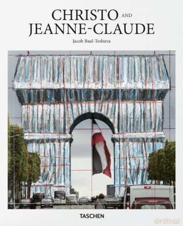 Christo and Jeanne-Claude - Jacob Baal-Teshuva [KSIĄŻKA]