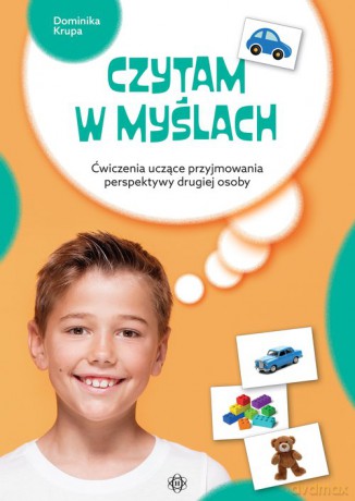 Czytam w myślach - Dominika Krupa [KSIĄŻKA]