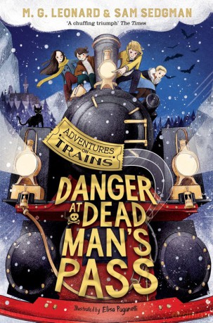 Danger at Dead Man"s Pass - G. Leonard, Sam Sedgman [KSIĄŻKA]