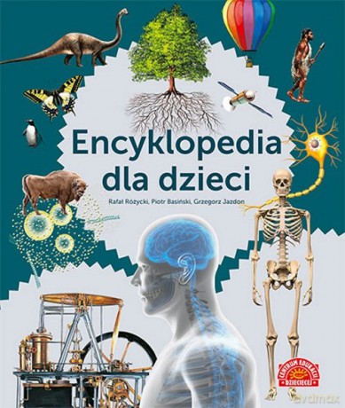 Encyklopedia dla dzieci [KSIĄŻKA]