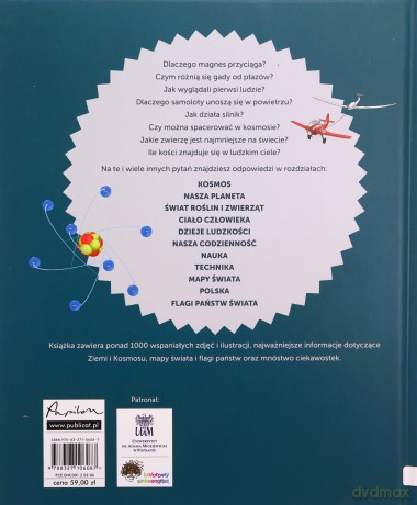 Encyklopedia dla dzieci [KSIĄŻKA]