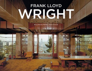 Frank Lloyd Wright - Pfeiffer Bruce Brooks [KSIĄŻKA]