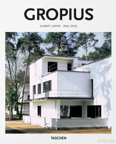 Gropius - Gilbert Lupfer [KSIĄŻKA]