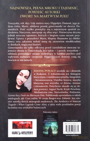 Guwernantka - Joanna Pypłacz [KSIĄŻKA]